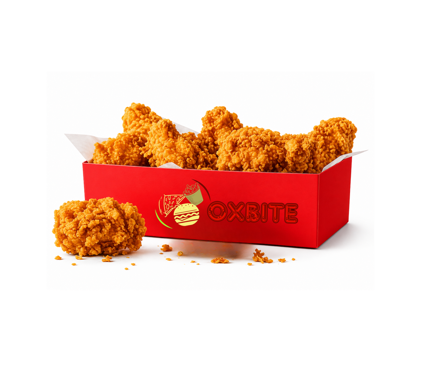 Fried Chicken Wings 6pcs