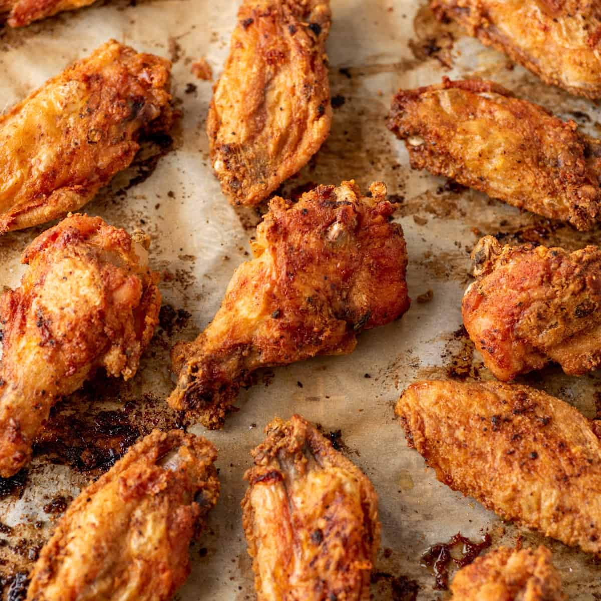 Oven Baked Chicken Wings