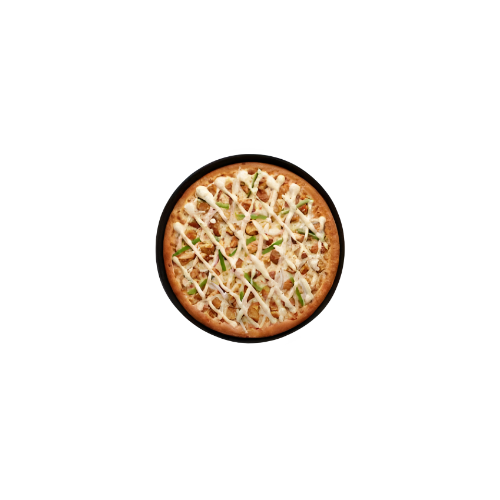 CREAMY MELT PIZZA (House special)