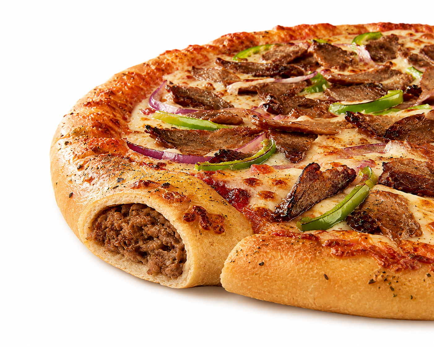 Stuffed Crust Pizza(House special)