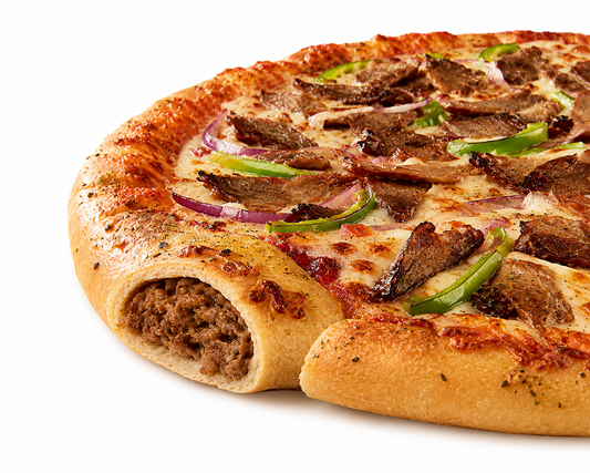 Stuffed Crust Pizza(House special)
